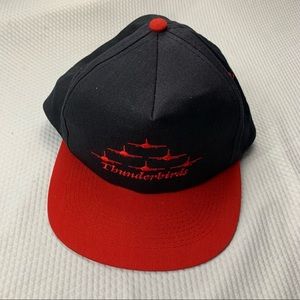 Vintage thunderbirds snapback hat